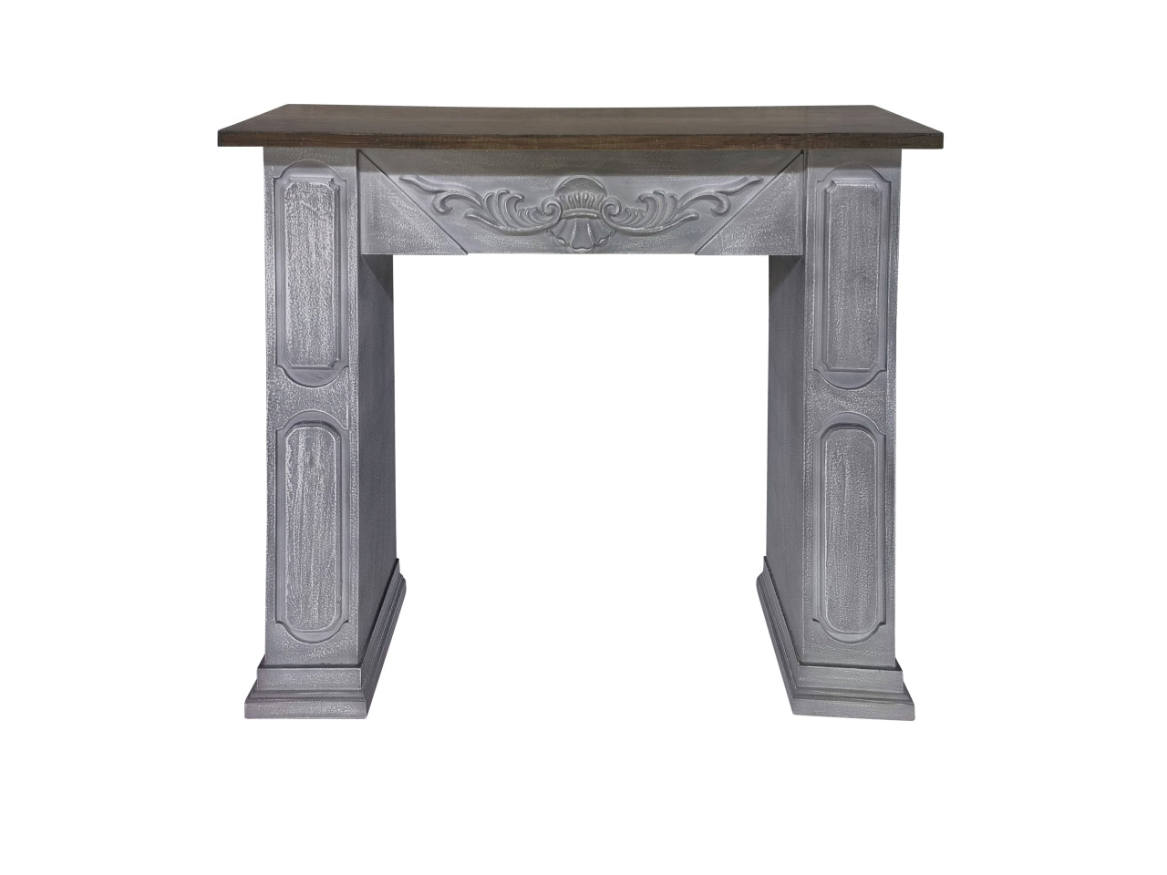 Consolle cornice caminetto cm113x26xh.100