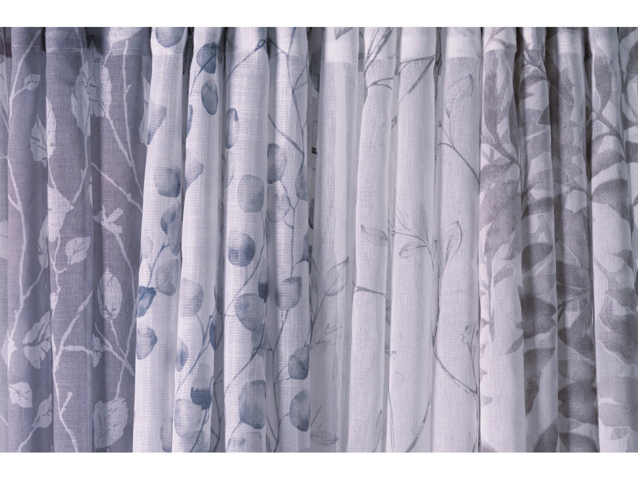 Tenda in tessuto 140x280cm oriya 4 decori assortiti