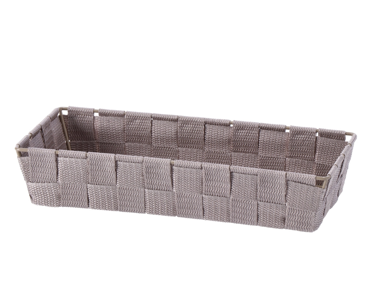 Cestino in tessuto 30x14xh.6cm kate 4 colori assortiti