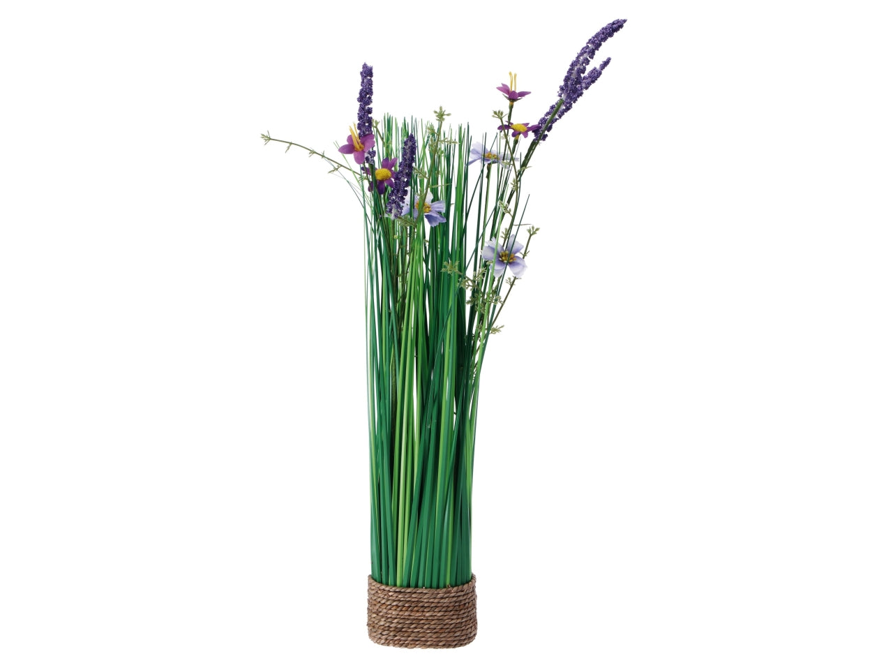 Pianta artificiale fiori di campo, realistica - 9x6xh53cm - 4 assortimenti - Star