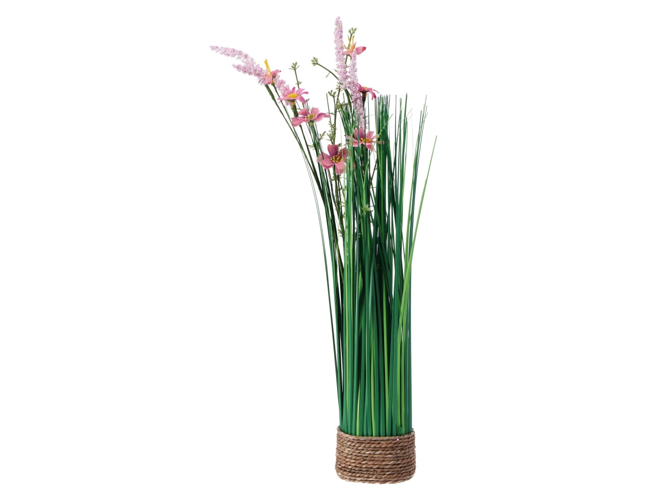 Pianta artificiale fiori di campo, realistica - 9x6xh53cm - 4 assortimenti - Star