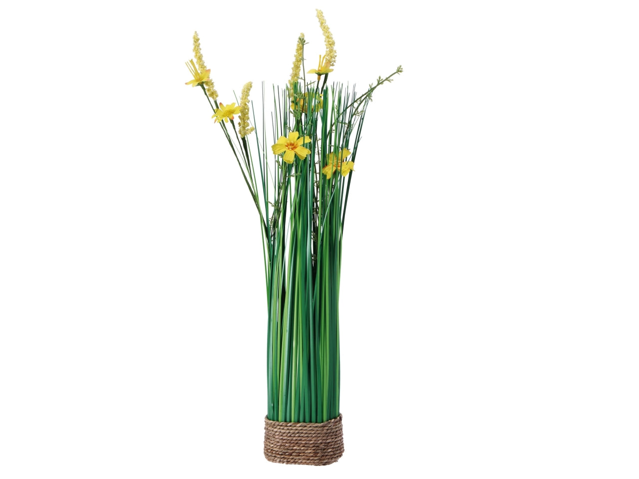 Pianta artificiale fiori di campo, realistica - 9x6xh53cm - 4 assortimenti - Star