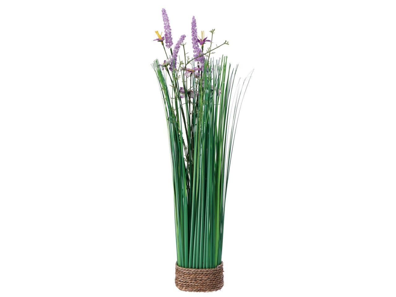 Pianta artificiale fiori di campo, realistica - 9x6xh53cm - 4 assortimenti - Star