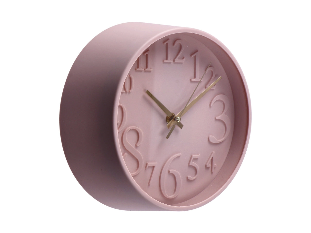 Orologio da parete moderno in plastica 4 colori assortiti 21,5cm, tipo analogico - Star