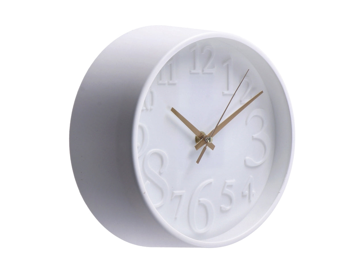 Orologio da parete moderno in plastica 4 colori assortiti 21,5cm, tipo analogico - Star