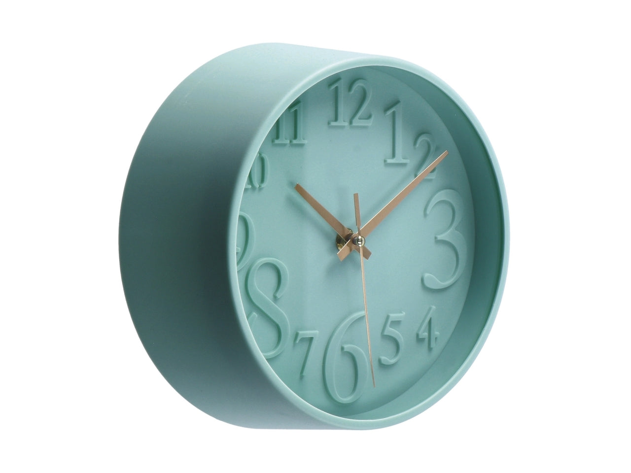 Orologio da parete moderno in plastica 4 colori assortiti 21,5cm, tipo analogico - Star