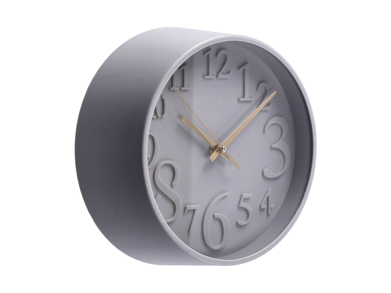 Orologio da parete moderno in plastica 4 colori assortiti 21,5cm, tipo analogico - Star