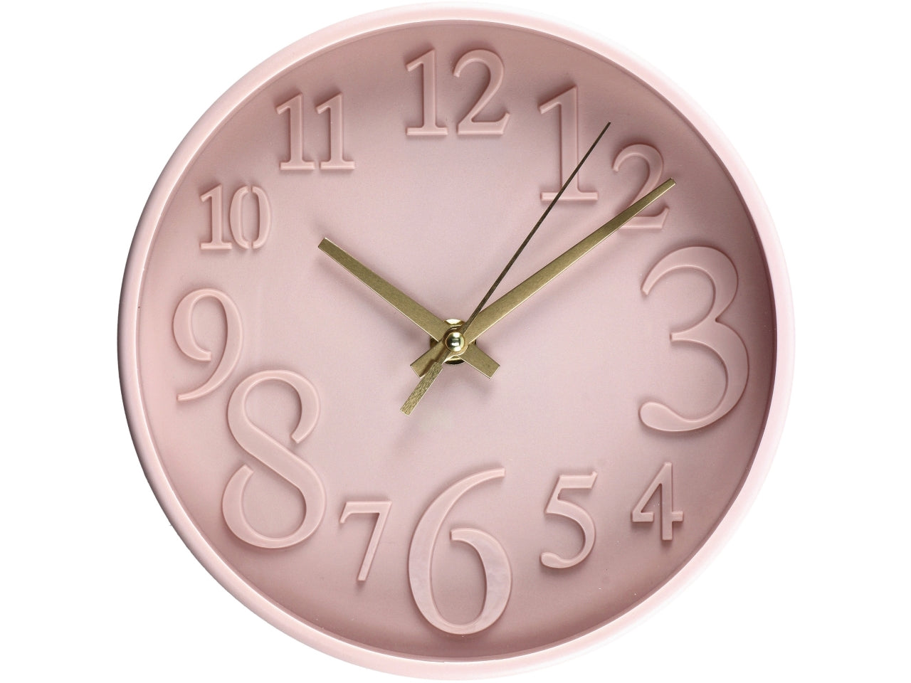 Orologio da parete moderno in plastica 4 colori assortiti 21,5cm, tipo analogico - Star
