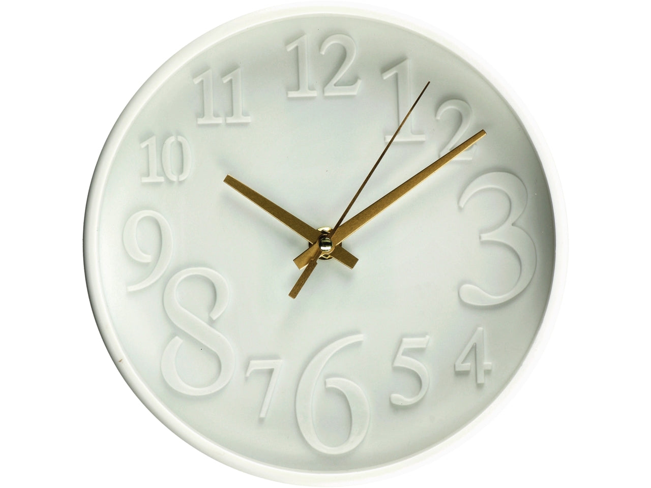Orologio da parete moderno in plastica 4 colori assortiti 21,5cm, tipo analogico - Star