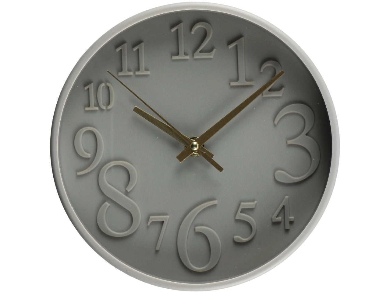 Orologio da parete moderno in plastica 4 colori assortiti 21,5cm, tipo analogico - Star
