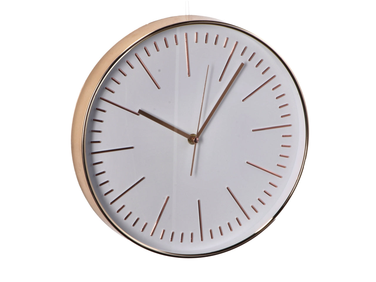 Orologio da parete contemporaneo in plastica in colori assortiti, 30,5 cm  AD Trend