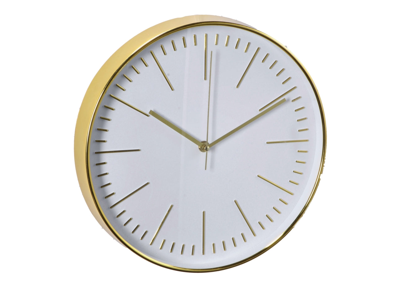 Orologio da parete contemporaneo in plastica in colori assortiti, 30,5 cm  AD Trend