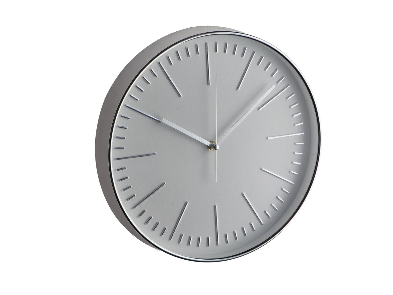 Orologio da parete contemporaneo in plastica in colori assortiti, 30,5 cm  AD Trend