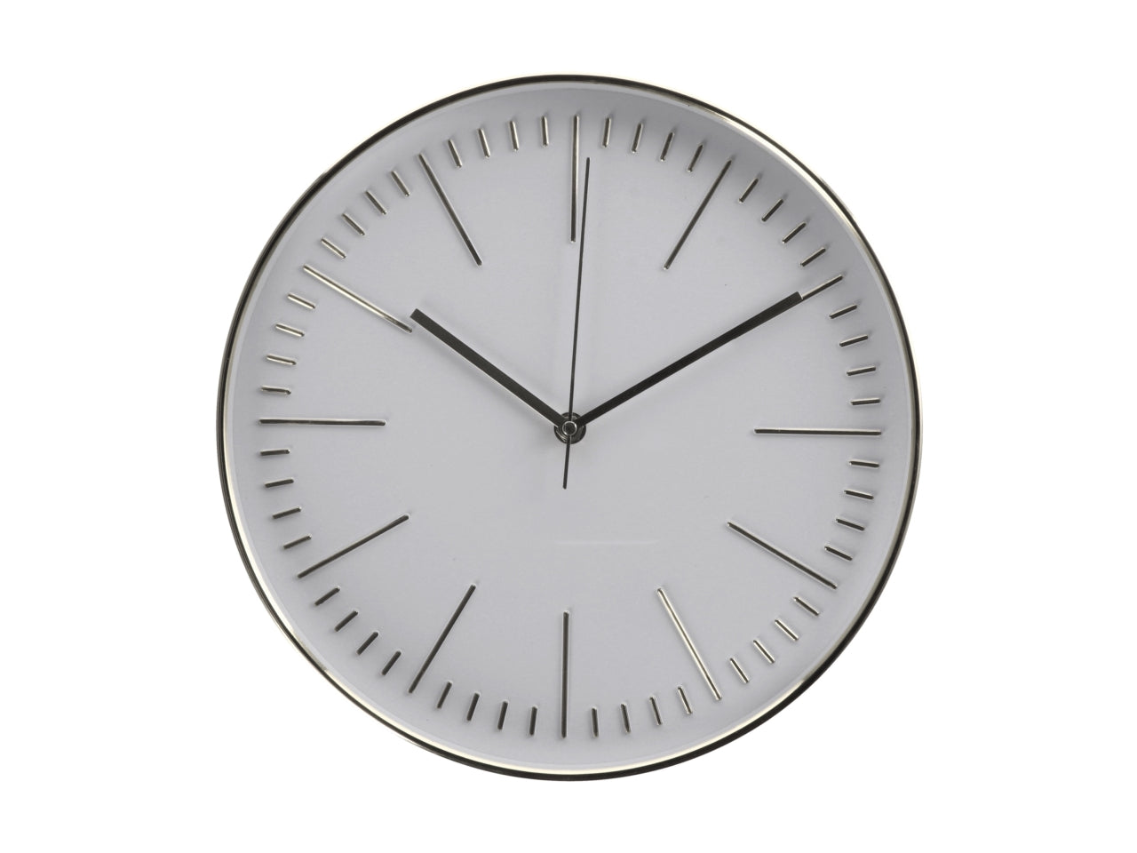 Orologio da parete contemporaneo in plastica in colori assortiti, 30,5 cm  AD Trend