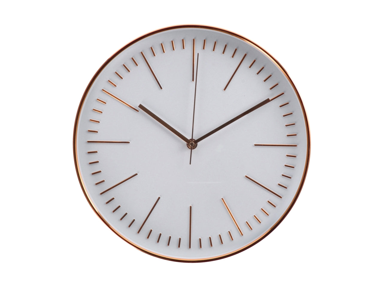 Orologio da parete contemporaneo in plastica in colori assortiti, 30,5 cm  AD Trend