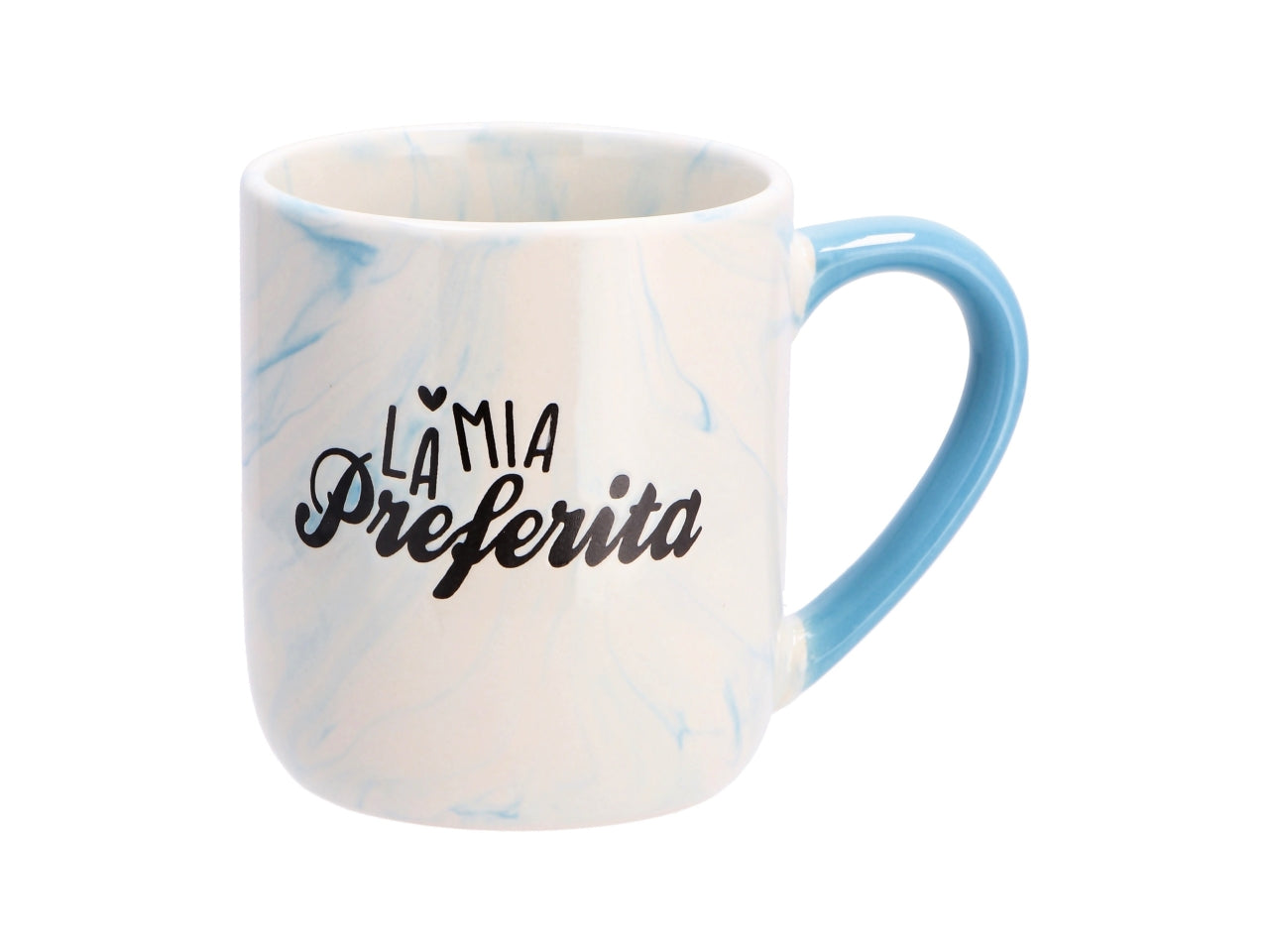 Tazza mug in ceramica 480ml d.9xh.11cm 3 colori assortiti