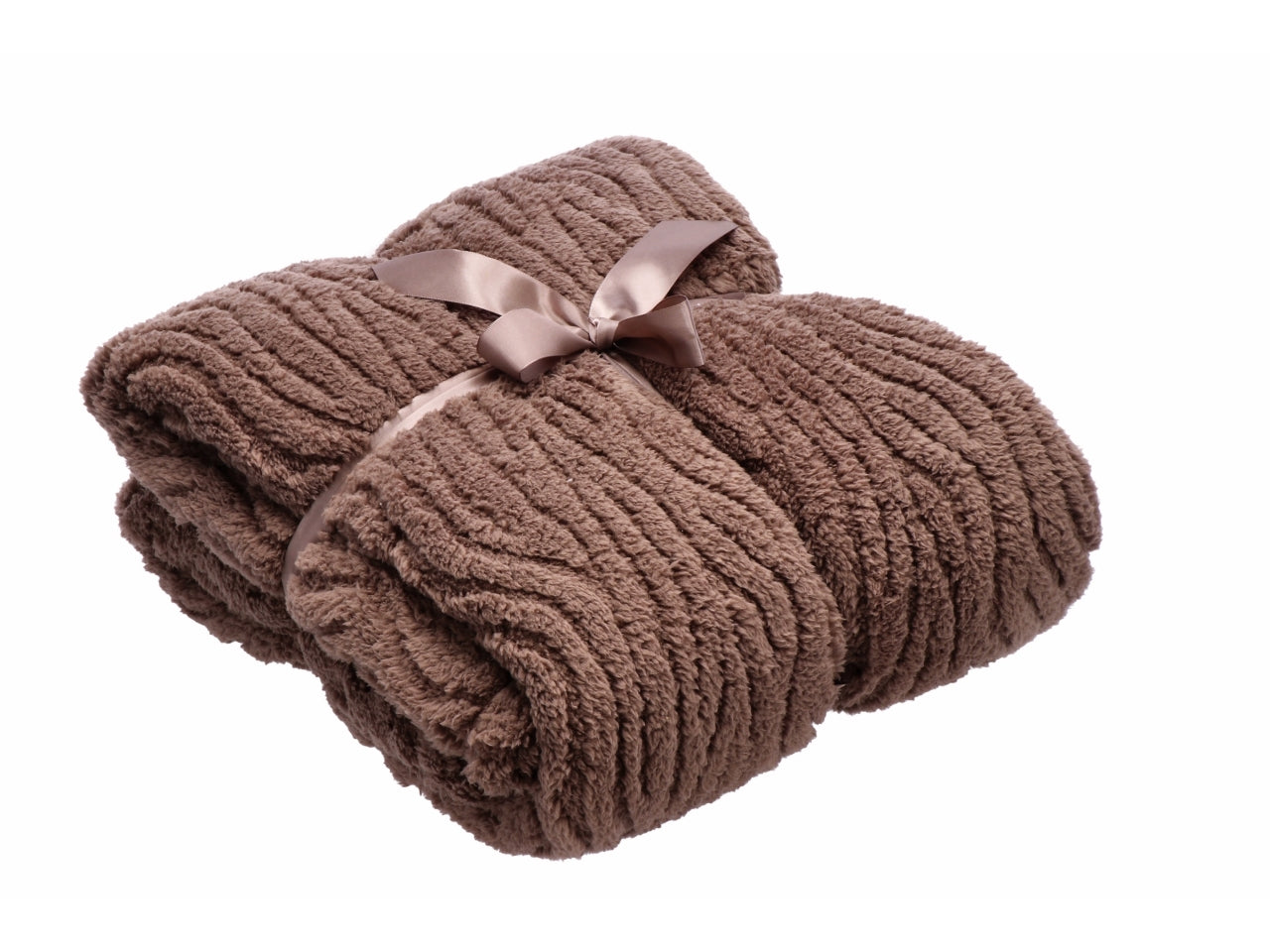 Coperta tessuto 200x220cm in 4 colori assortiti