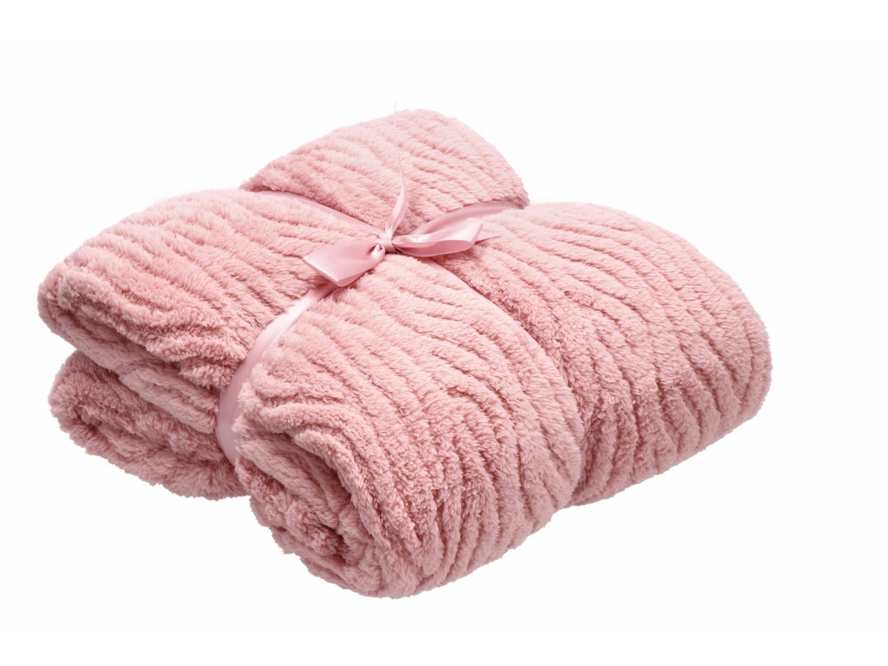 Coperta tessuto 200x220cm in 4 colori assortiti
