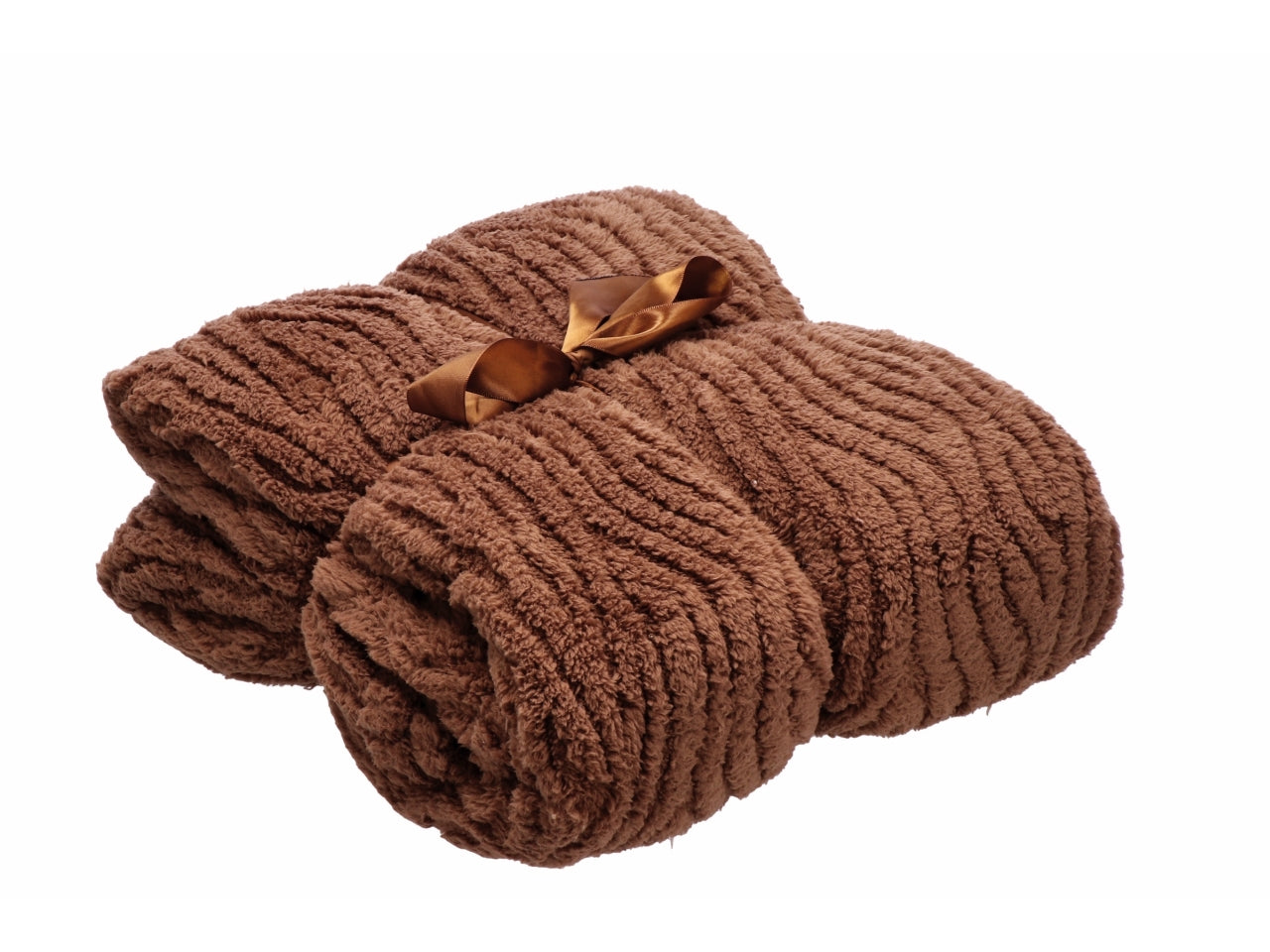 Coperta tessuto 130x160cm in 4 colori assortiti