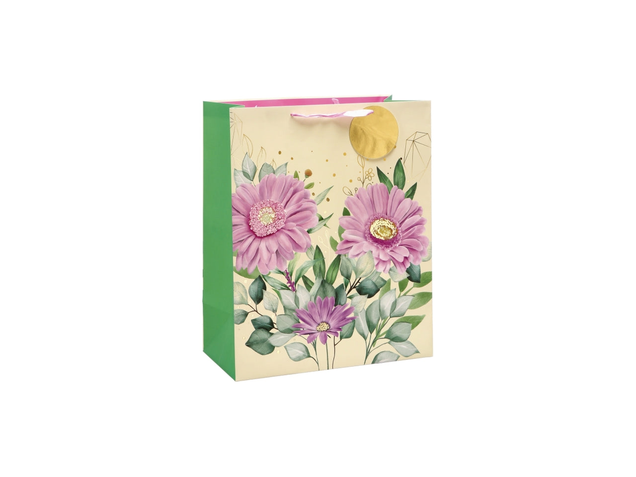 Borsa in carta 41x21xh.50cm 4 decori assortiti