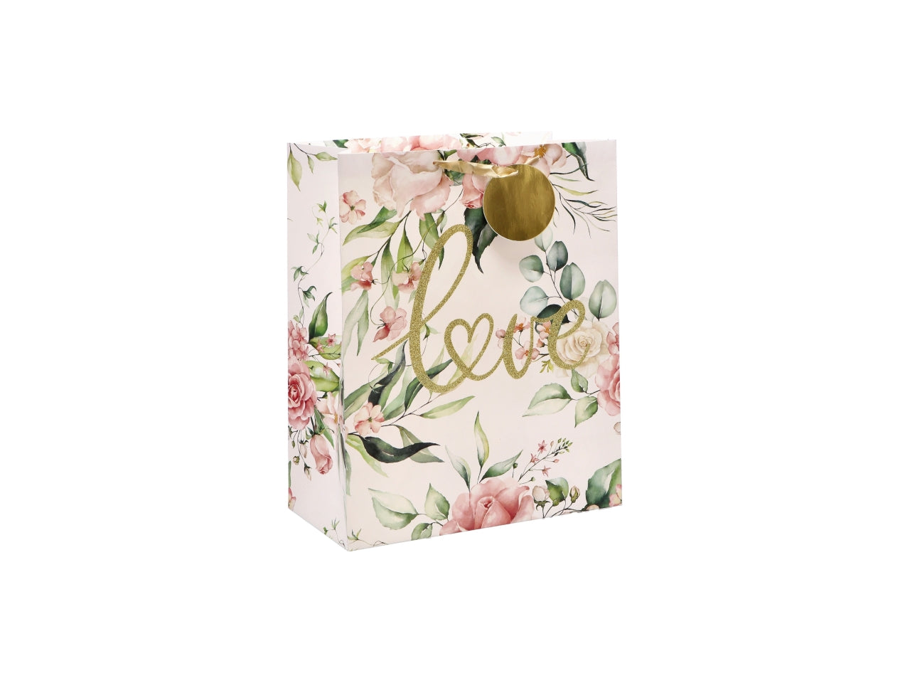 Borsa in carta 41x21xh.50cm 4 decori assortiti