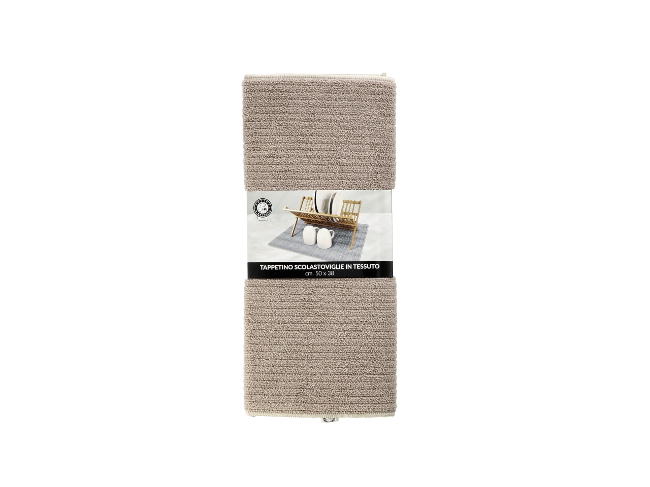 Tappettino scola stoviglie 50x38cm 3 colori assortiti