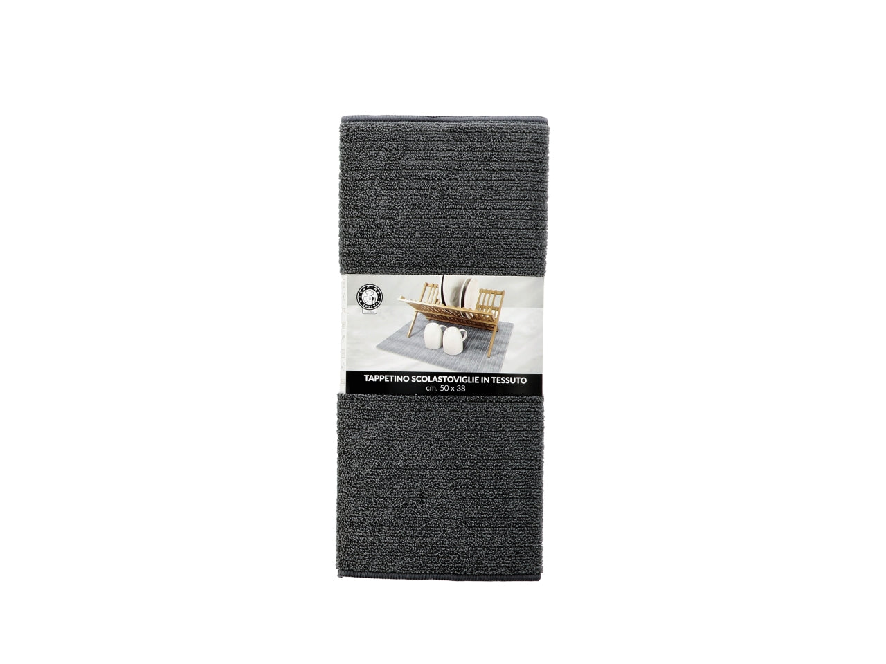 Tappettino scola stoviglie 50x38cm 3 colori assortiti