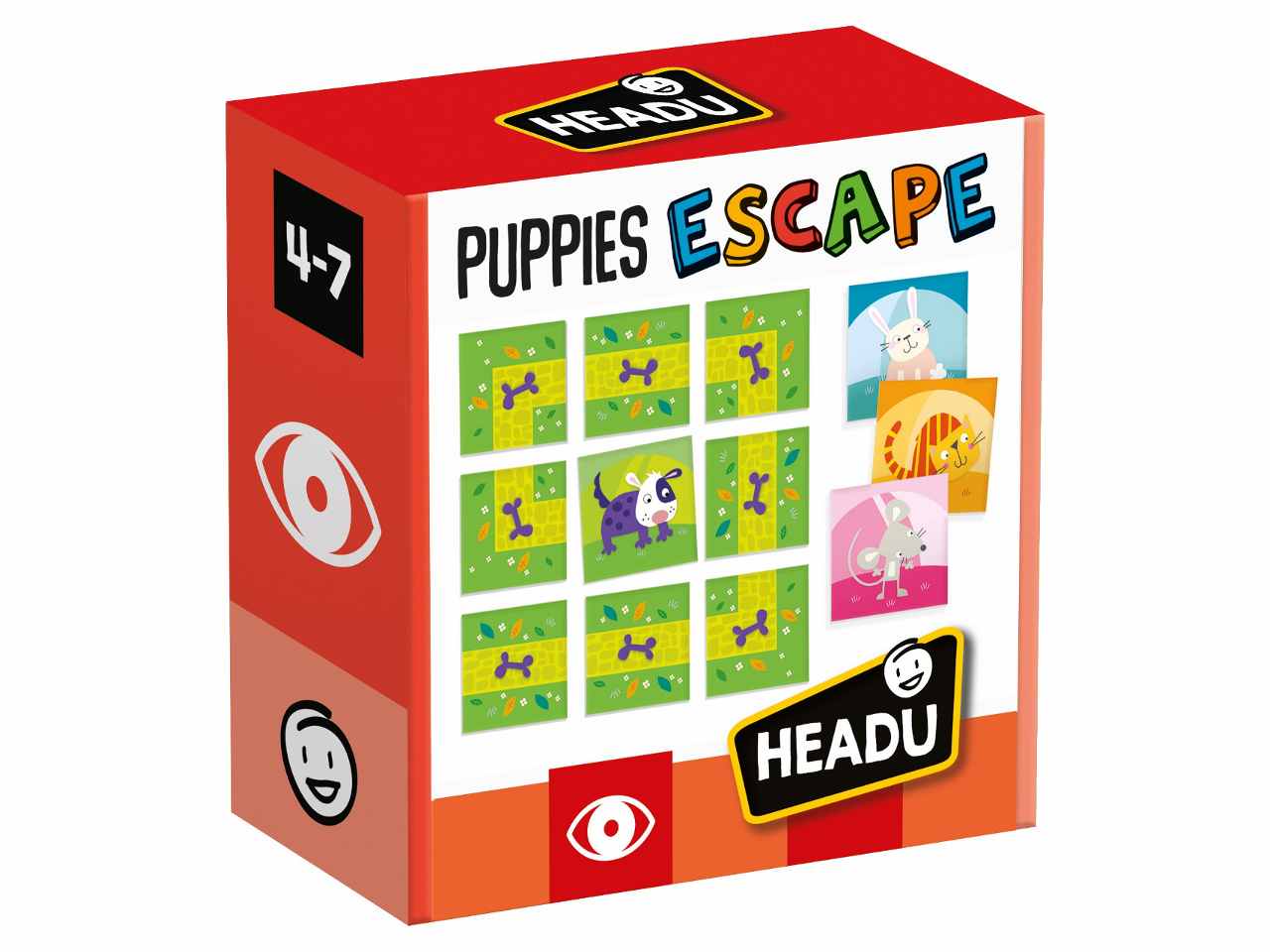Puppies escape mu51296