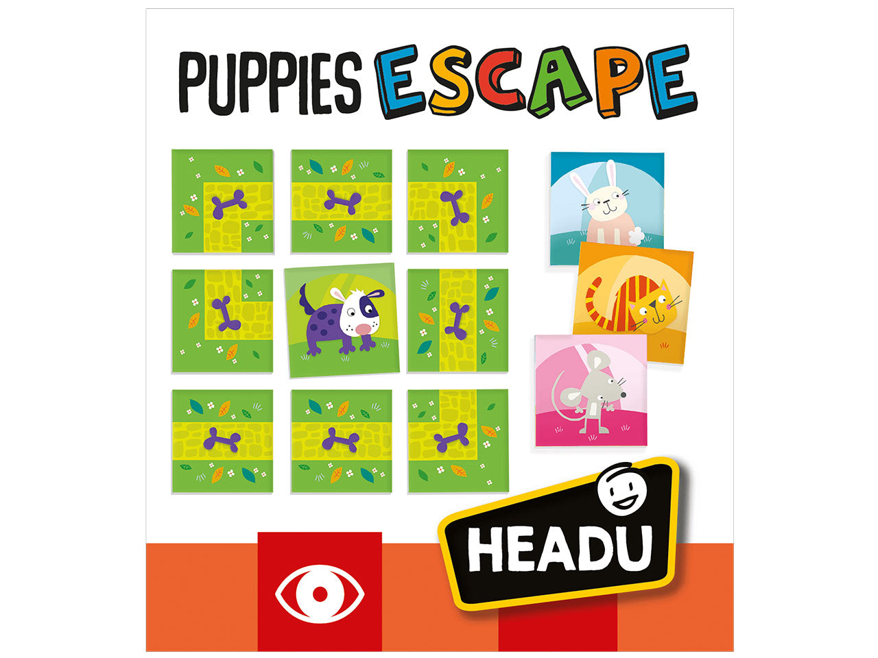 Puppies escape mu51296