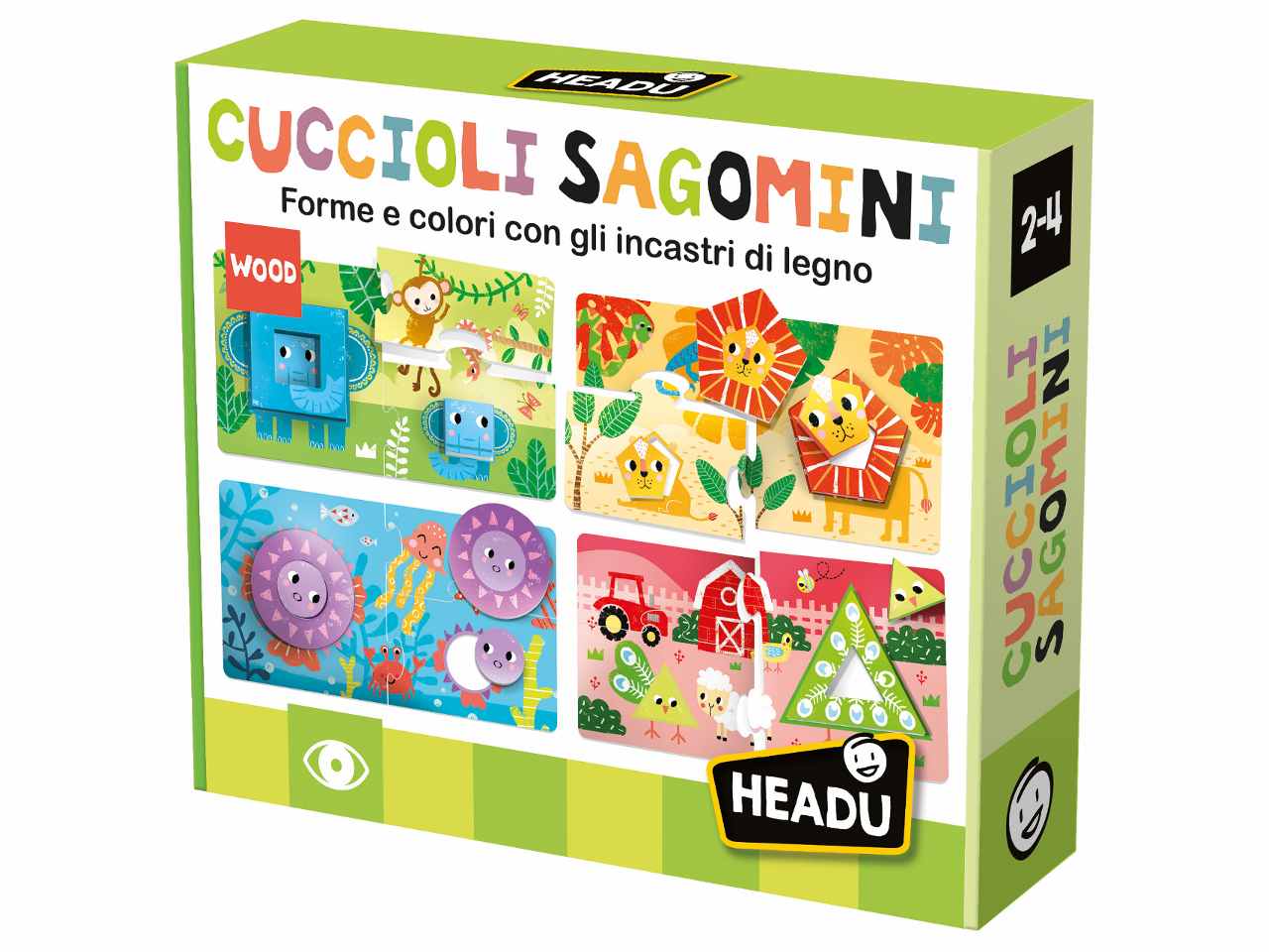 Cuccioli sagomini it53627