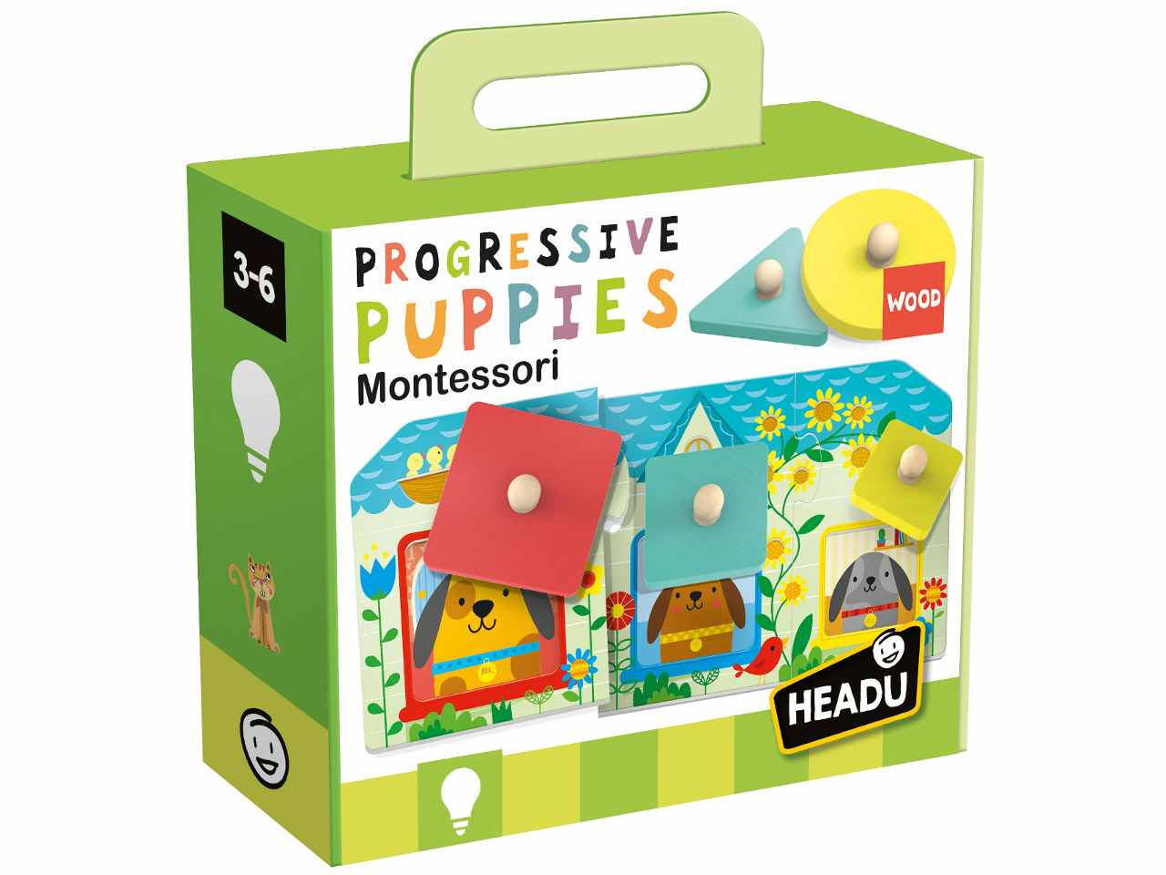 Progressive puppies montessori mu53641
