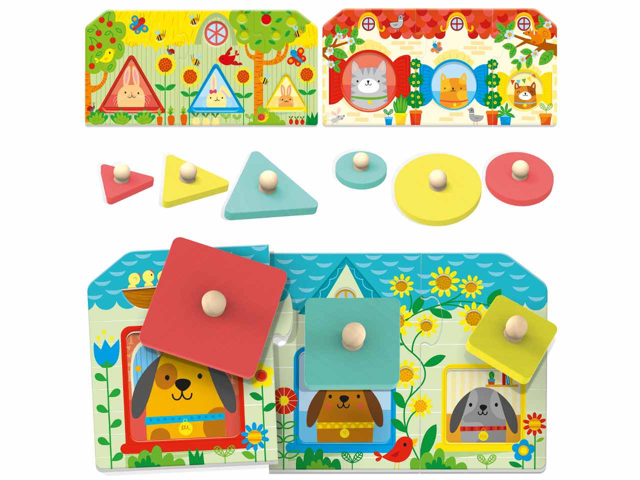 Progressive puppies montessori mu53641