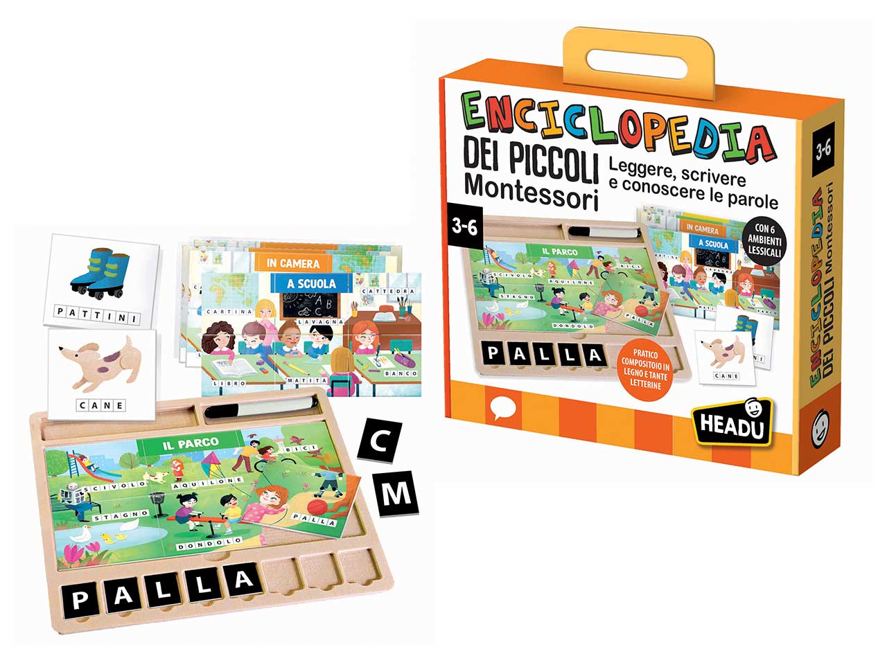 Headu enciclopedia dei piccoli montessori