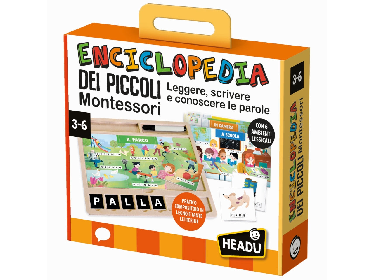 Headu enciclopedia dei piccoli montessori