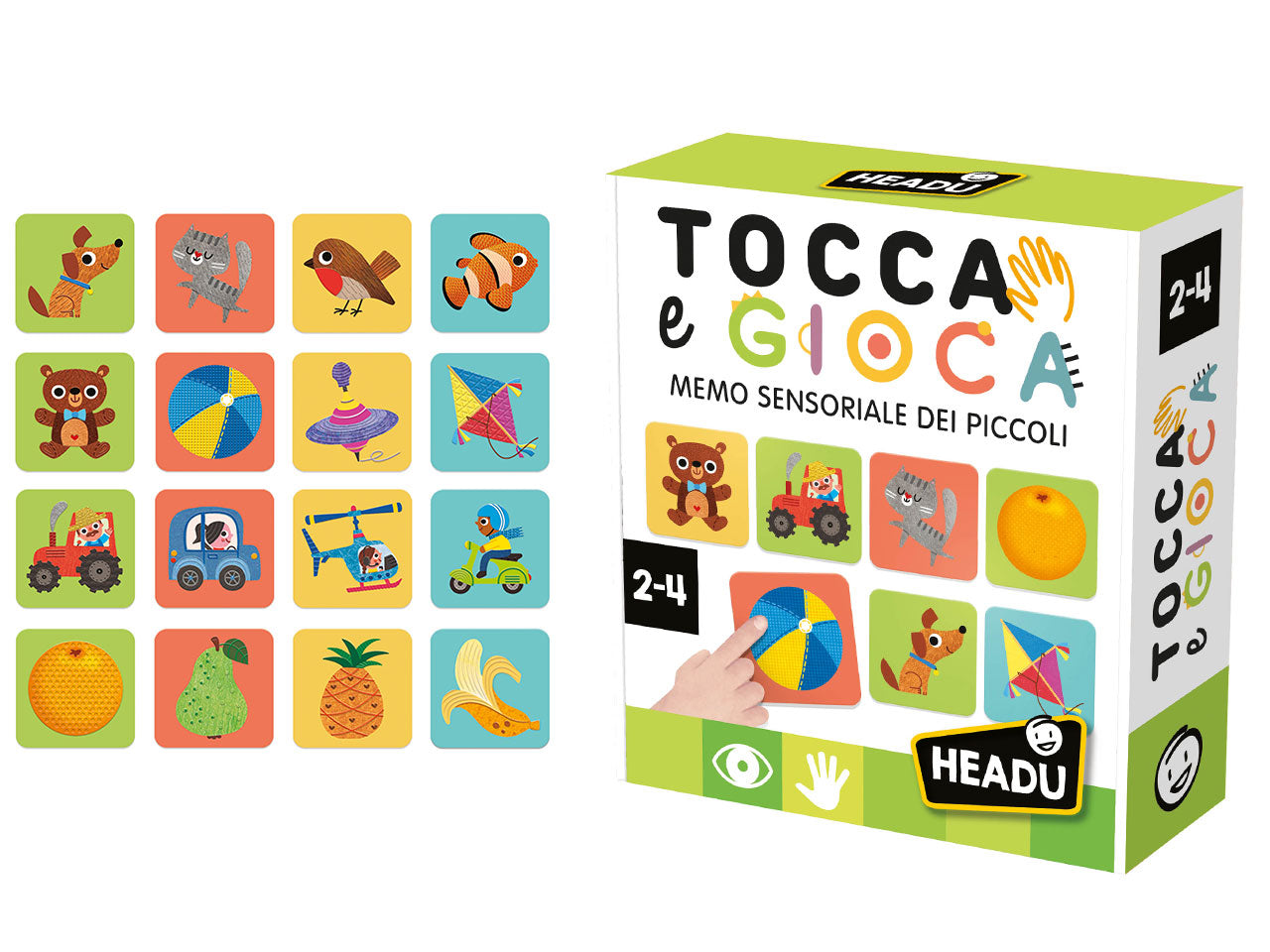 Headu memo sensoriale dei piccoli