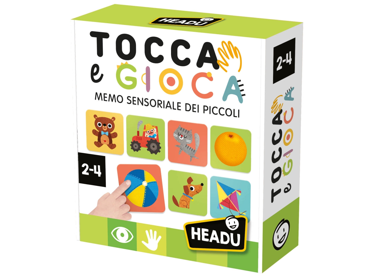 Headu memo sensoriale dei piccoli
