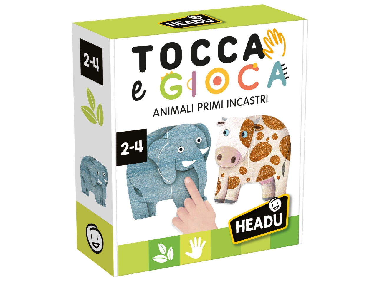 Headu animali primi incastri