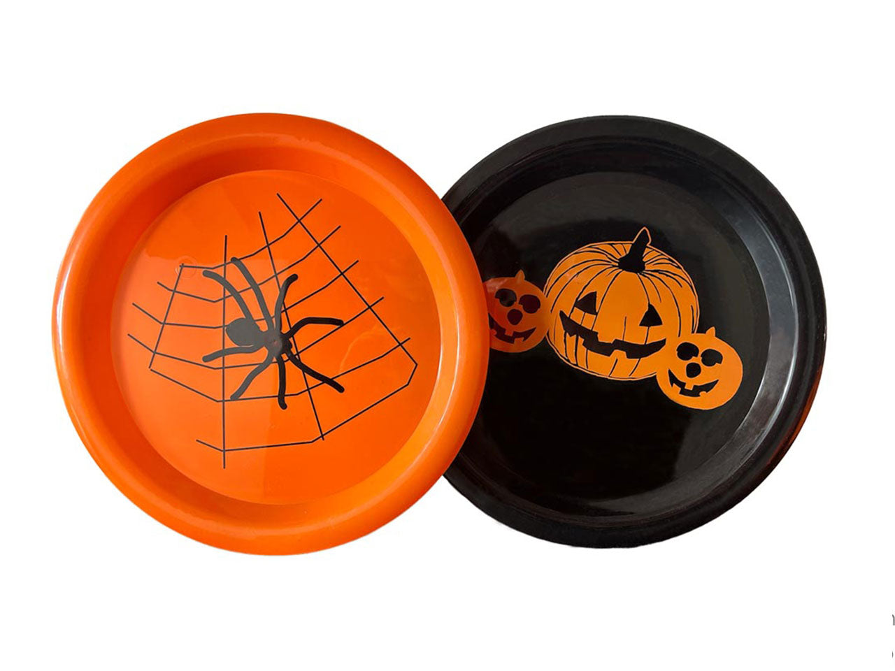 Piatti halloween 25cm in 2 modelli assortiti
