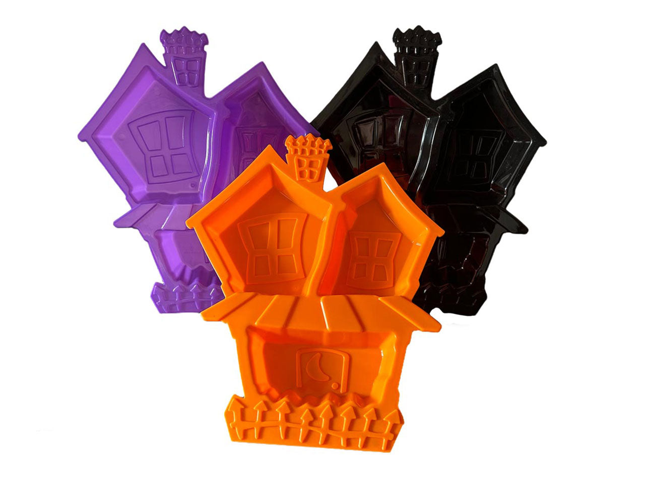 Piatto halloween 32x26cm in 3 modelli assortiti