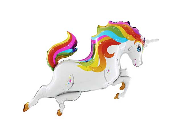 Pallone unicorno body