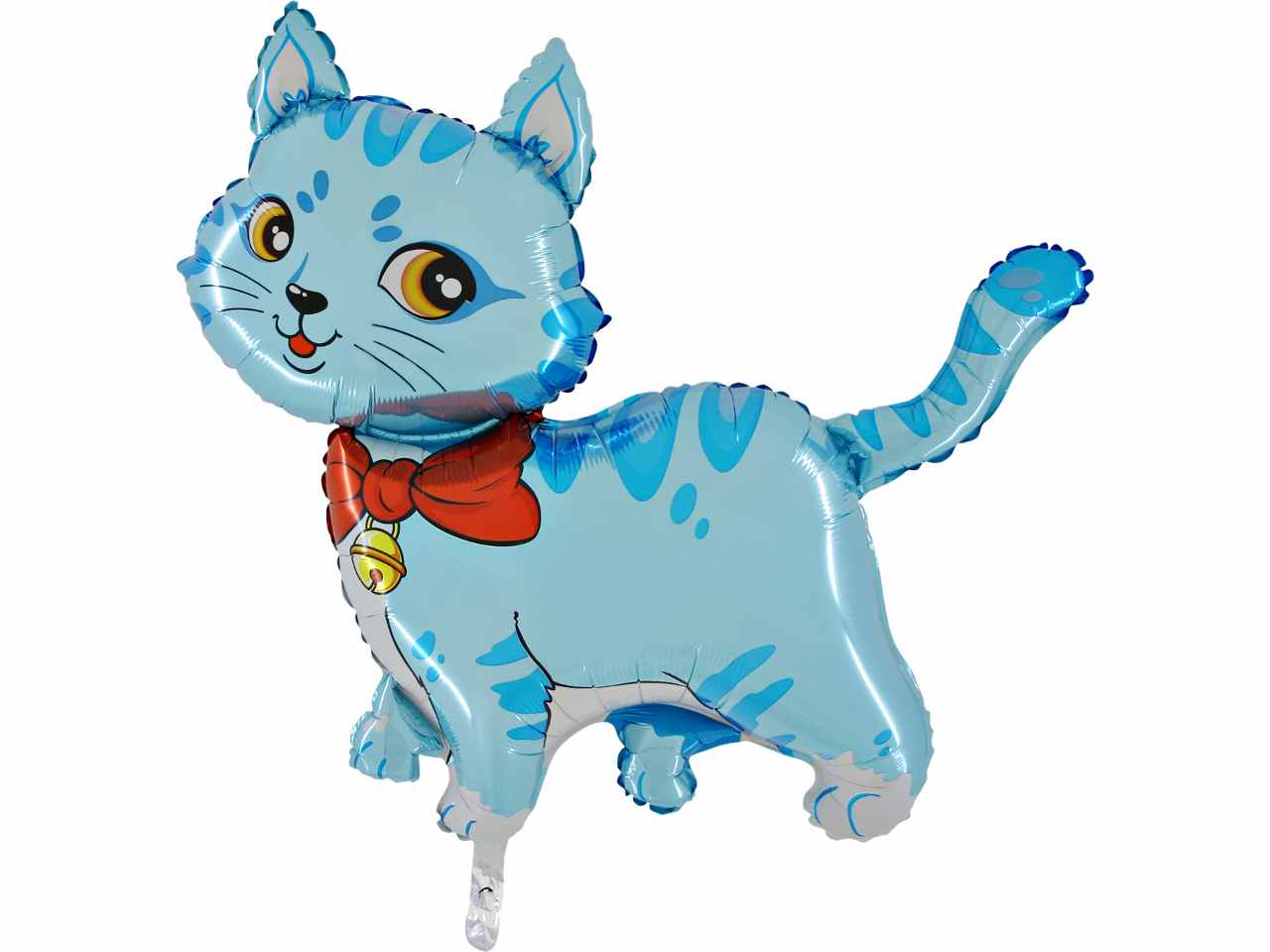 Pallone gattino blu