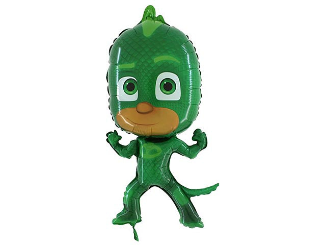 Pallone pj mask-gekko senza valvola l175