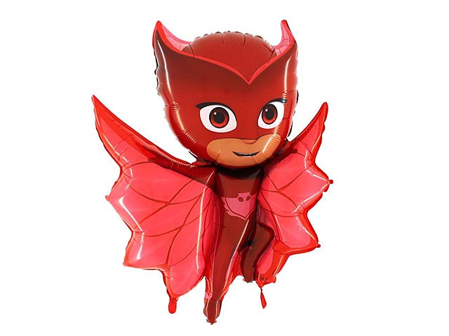 Pallone arg.pj mask-gufetta senza valvola l176