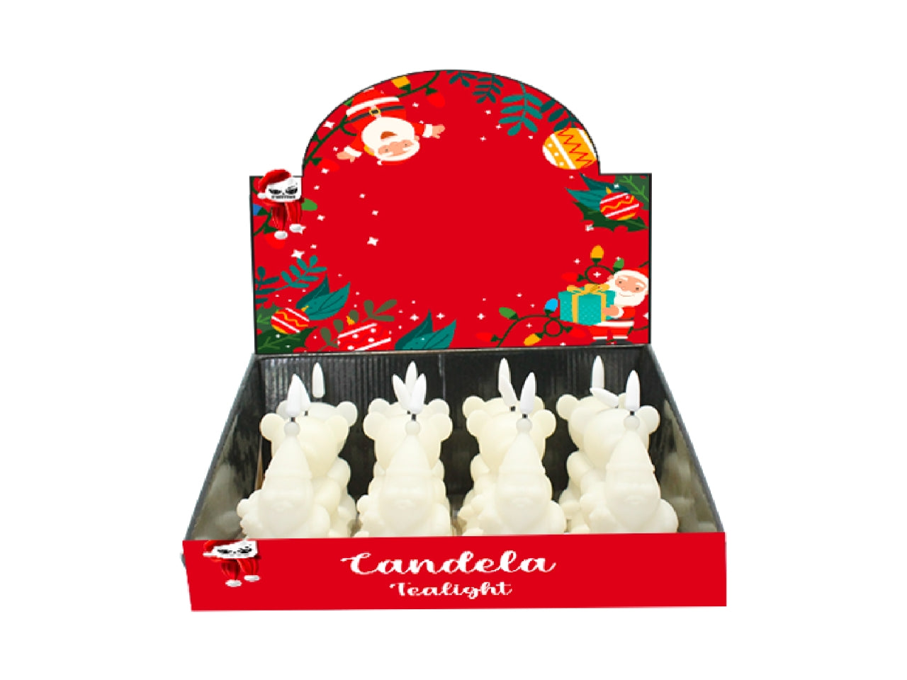 Candela a batteria gnomo