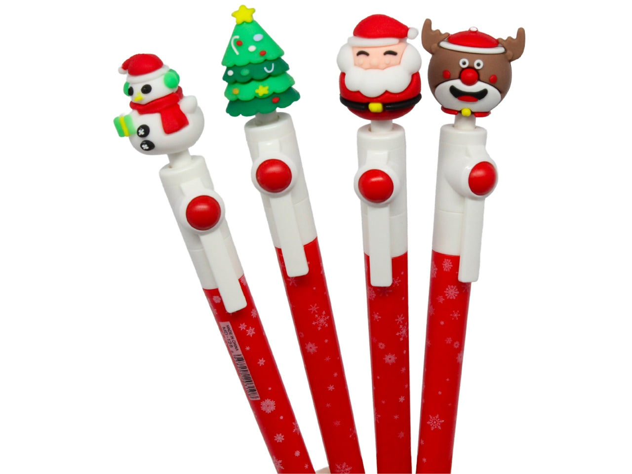 Penna spinning babbo natale 17,7cm