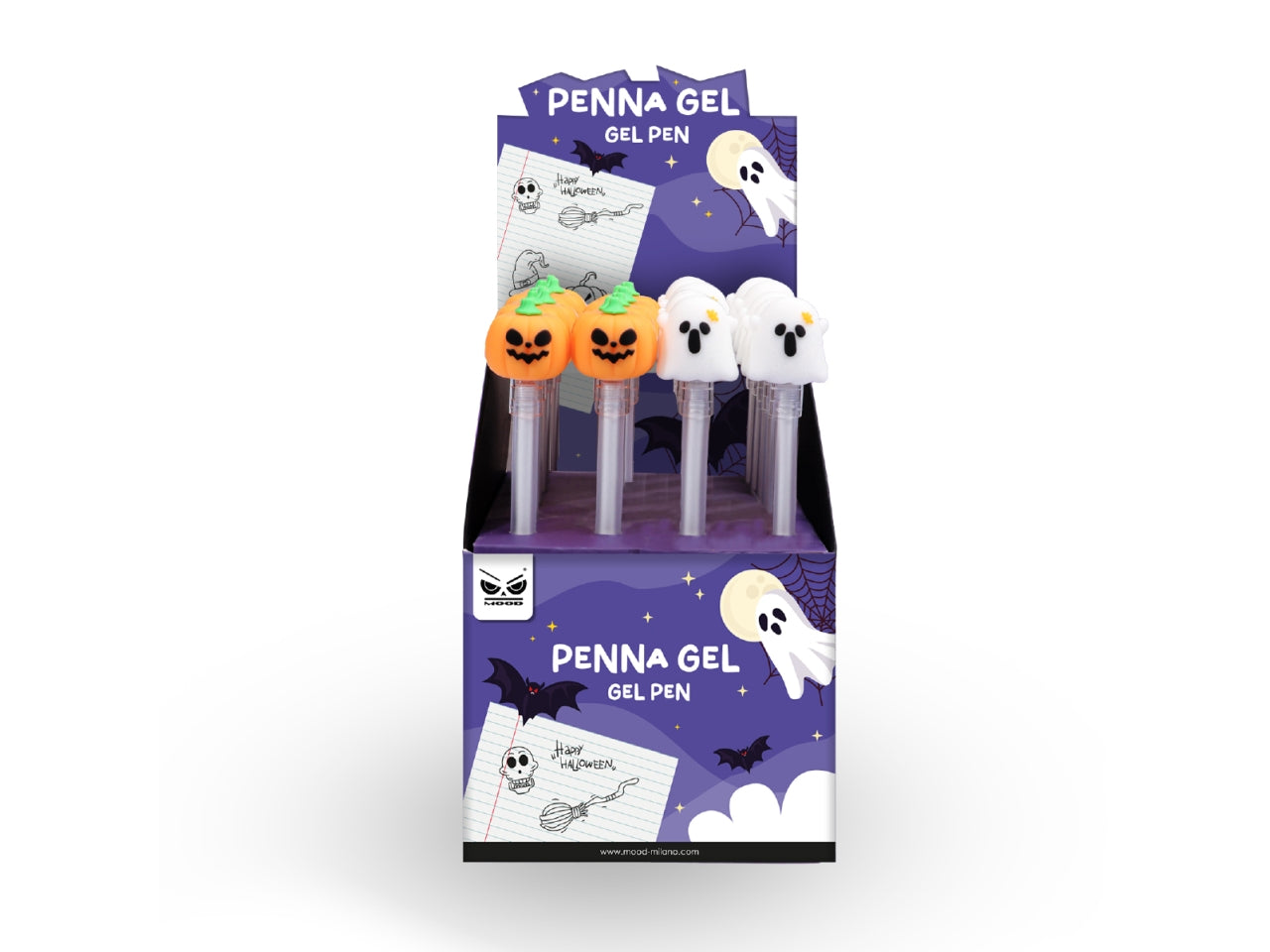 Penna gel halloween 2,5x16,8cm
