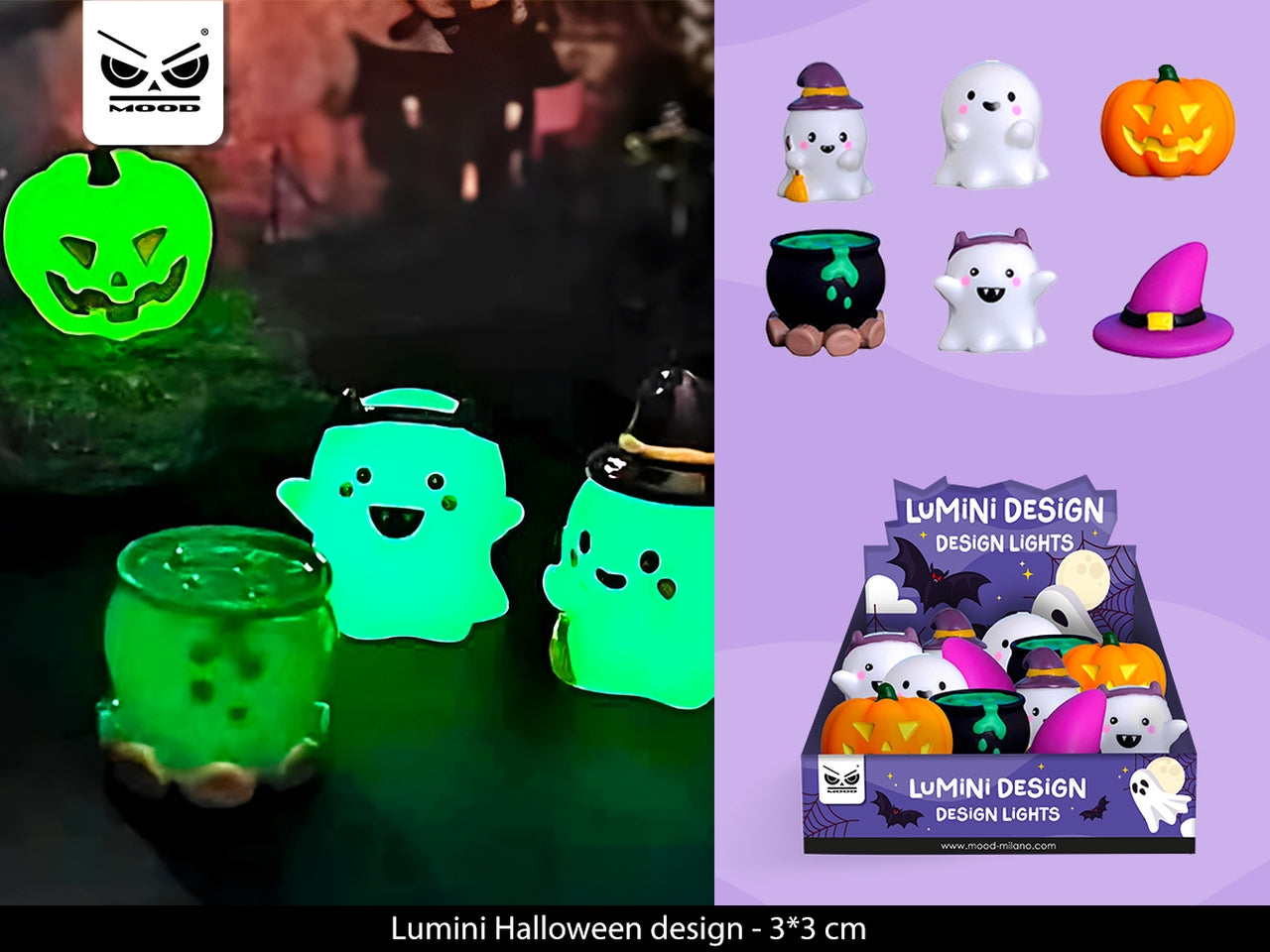 Lumini design halloween