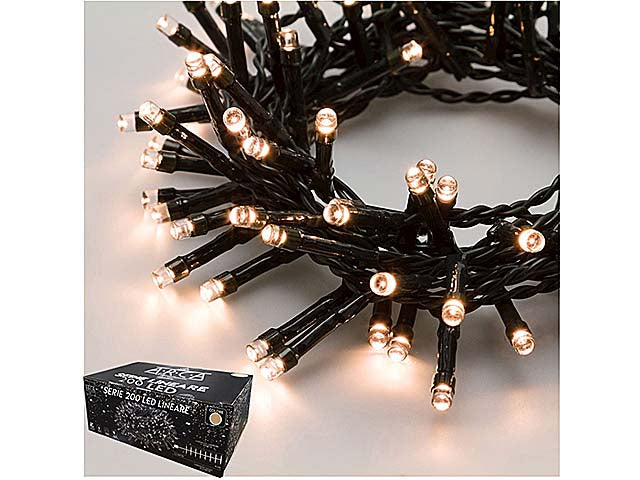 Catena luci 200led b.caldo u.e.54070