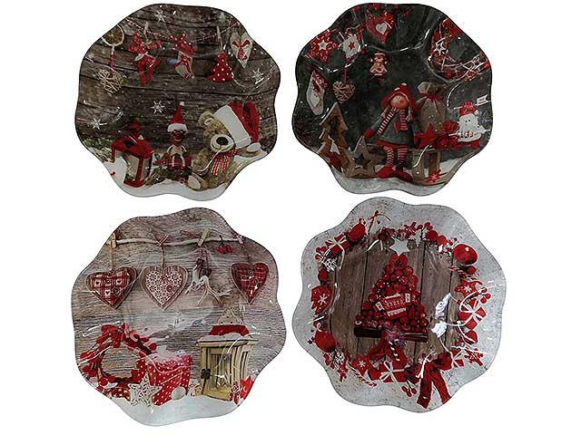 Coppa tonda 19cm vetro 54603