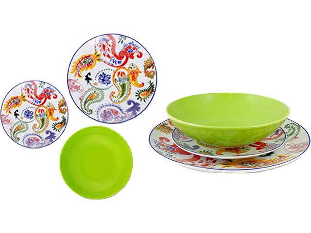 Servizio piatti 18 pezzi 55527